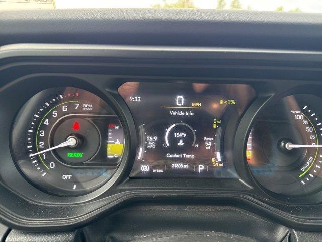 used 2024 Jeep Wrangler 4xe car, priced at $41,996