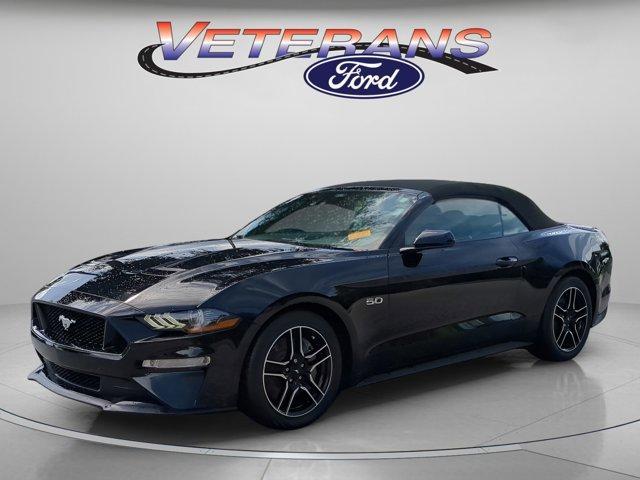 used 2022 Ford Mustang car, priced at $35,727