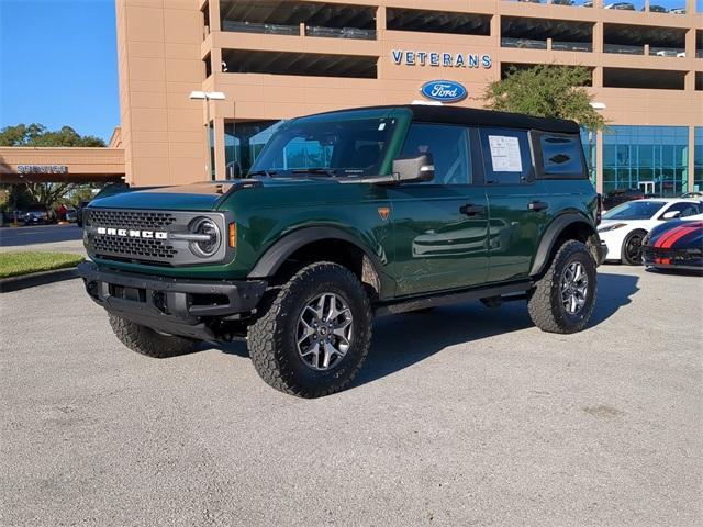 used 2025 Ford Bronco car, priced at $53,999