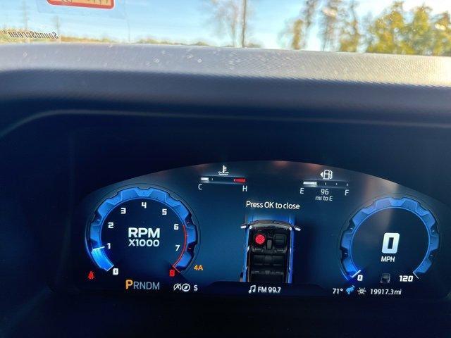 used 2025 Ford Bronco car, priced at $53,999