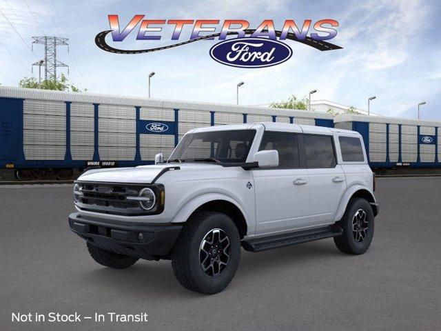 new 2025 Ford Bronco car, priced at $49,747