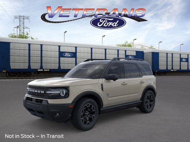 new 2025 Ford Bronco Sport car, priced at $38,246