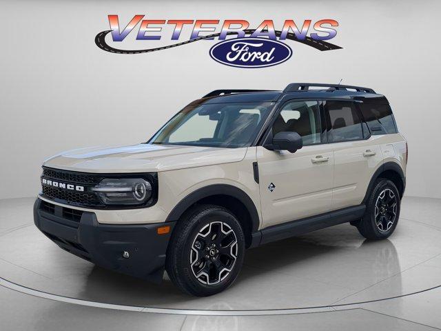 new 2025 Ford Bronco Sport car, priced at $33,066