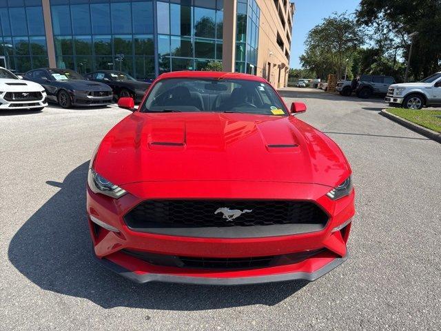 used 2020 Ford Mustang car, priced at $23,999