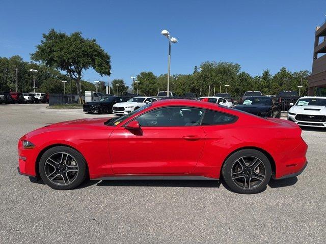 used 2020 Ford Mustang car, priced at $23,999