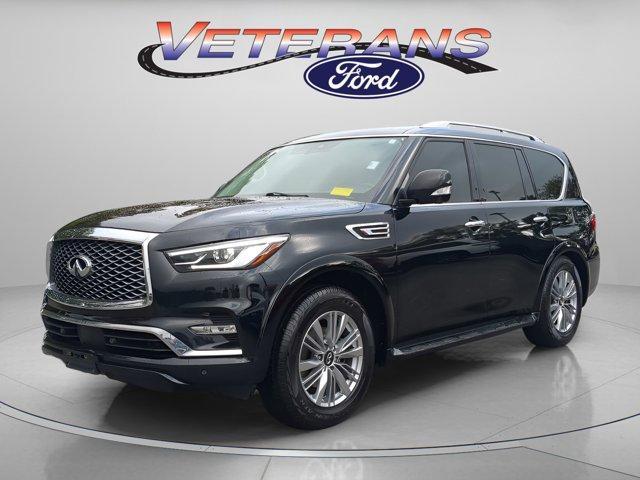 used 2021 INFINITI QX80 car, priced at $25,999