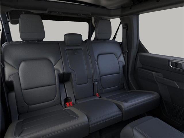 new 2025 Ford Bronco car, priced at $50,661