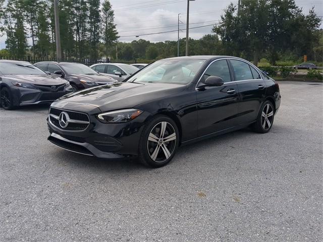 used 2025 Mercedes-Benz C-Class car, priced at $42,999