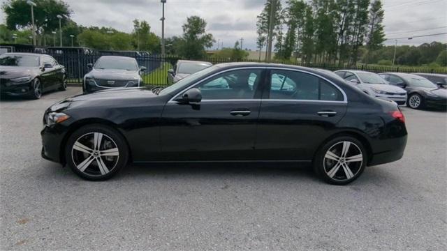 used 2025 Mercedes-Benz C-Class car, priced at $42,999