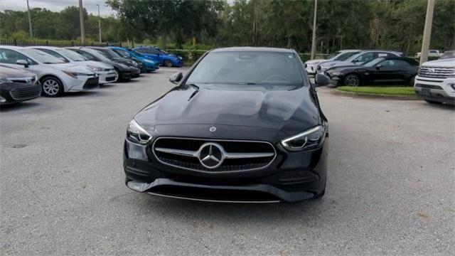 used 2025 Mercedes-Benz C-Class car, priced at $42,999