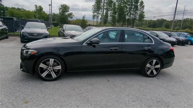 used 2025 Mercedes-Benz C-Class car, priced at $42,999
