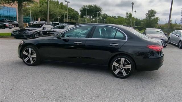 used 2025 Mercedes-Benz C-Class car, priced at $42,999