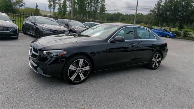 used 2025 Mercedes-Benz C-Class car, priced at $42,999