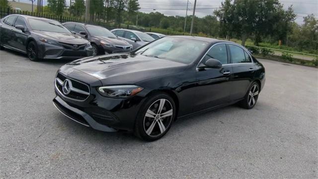 used 2025 Mercedes-Benz C-Class car, priced at $42,999