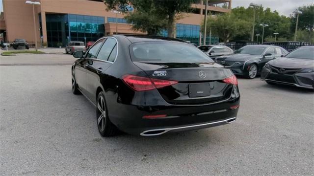 used 2025 Mercedes-Benz C-Class car, priced at $42,999