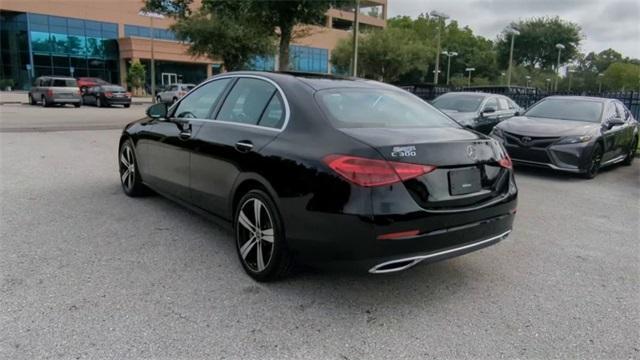 used 2025 Mercedes-Benz C-Class car, priced at $42,999