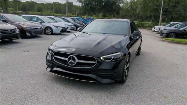 used 2025 Mercedes-Benz C-Class car, priced at $42,999