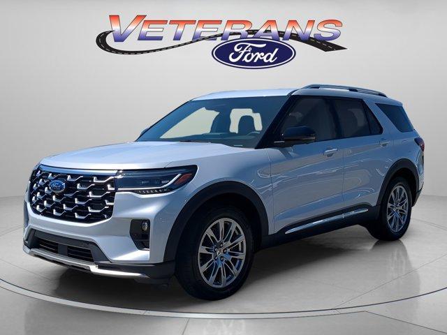 new 2025 Ford Explorer car, priced at $52,370