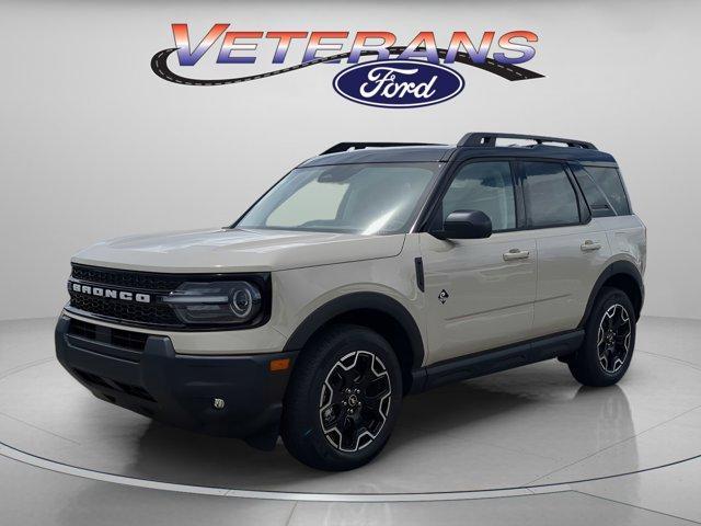 new 2025 Ford Bronco Sport car, priced at $33,663