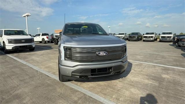 new 2025 Ford F-150 Lightning car, priced at $63,934