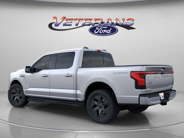 new 2025 Ford F-150 Lightning car, priced at $71,434