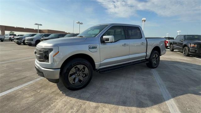 new 2025 Ford F-150 Lightning car, priced at $63,934