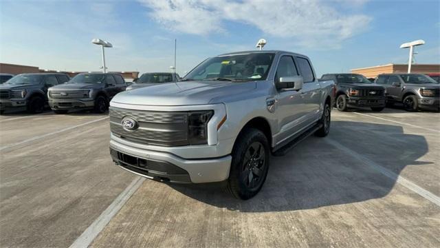 new 2025 Ford F-150 Lightning car, priced at $63,934