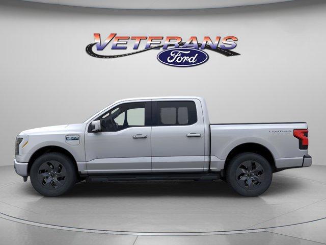 new 2025 Ford F-150 Lightning car, priced at $71,434