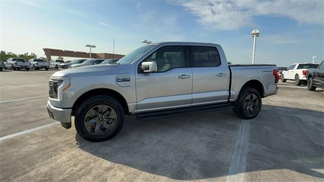 new 2025 Ford F-150 Lightning car, priced at $63,934