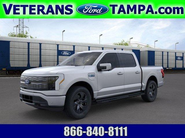 new 2025 Ford F-150 Lightning car, priced at $71,434