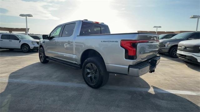 new 2025 Ford F-150 Lightning car, priced at $63,934