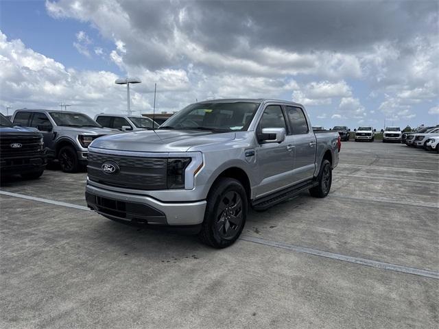 new 2025 Ford F-150 Lightning car, priced at $63,934