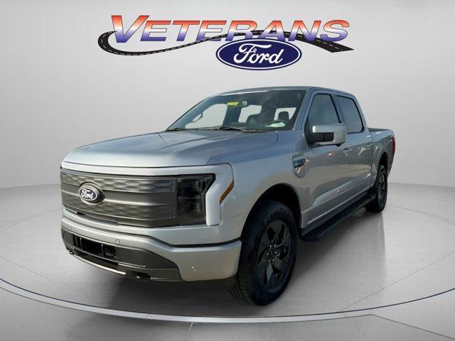 new 2025 Ford F-150 Lightning car, priced at $63,934