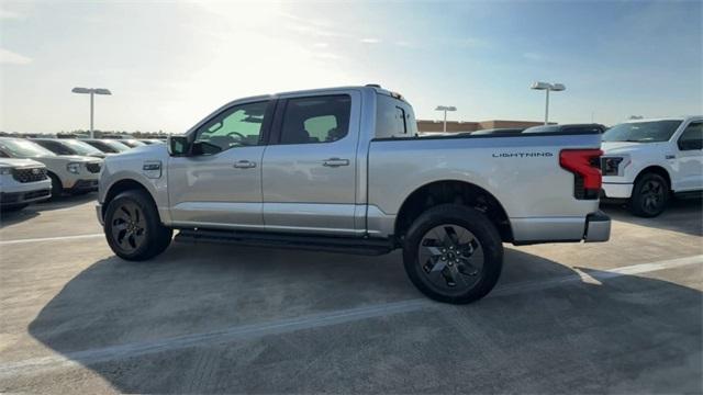 new 2025 Ford F-150 Lightning car, priced at $63,934