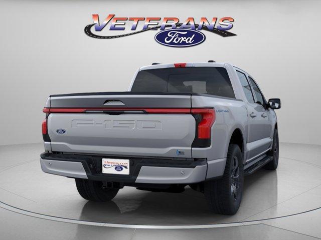 new 2025 Ford F-150 Lightning car, priced at $71,434