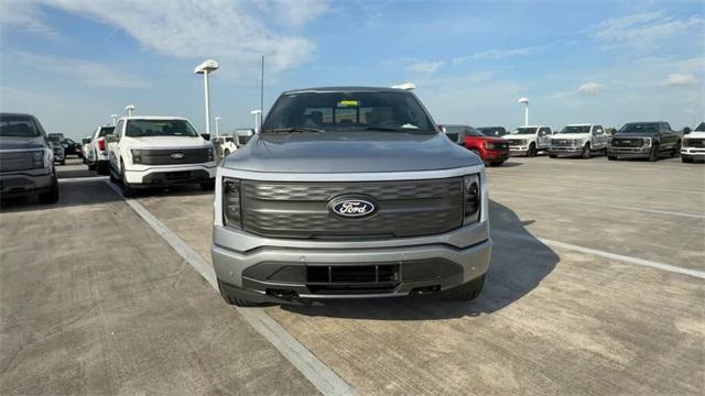 new 2025 Ford F-150 Lightning car, priced at $63,934