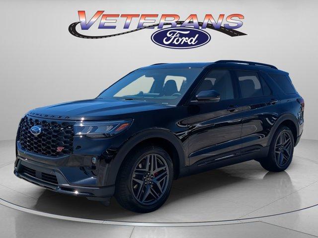 new 2025 Ford Explorer car, priced at $59,610
