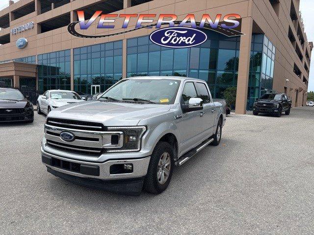 used 2018 Ford F-150 car, priced at $27,999