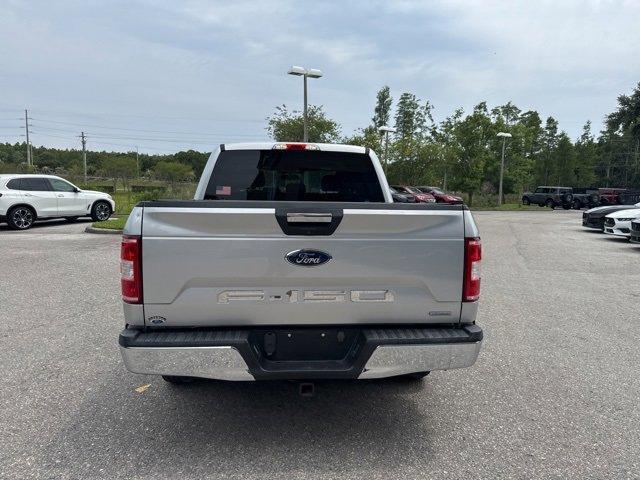 used 2018 Ford F-150 car, priced at $27,999