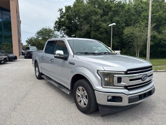 used 2018 Ford F-150 car, priced at $27,999