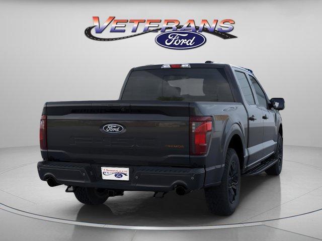 new 2025 Ford F-150 car, priced at $61,153