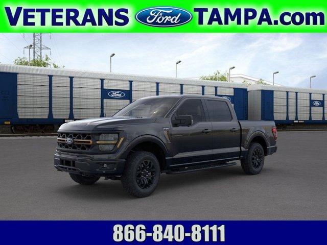 new 2025 Ford F-150 car, priced at $61,153