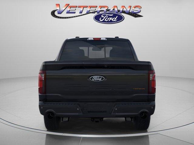 new 2025 Ford F-150 car, priced at $61,153