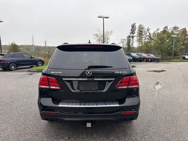 used 2017 Mercedes-Benz AMG GLE 43 car, priced at $21,994