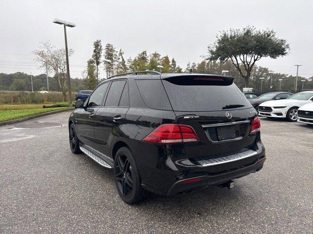 used 2017 Mercedes-Benz AMG GLE 43 car, priced at $21,994