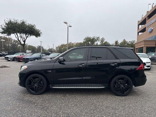 used 2017 Mercedes-Benz AMG GLE 43 car, priced at $21,994