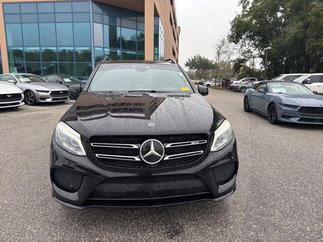 used 2017 Mercedes-Benz AMG GLE 43 car, priced at $21,994