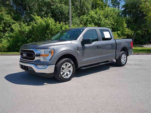 used 2021 Ford F-150 car, priced at $30,798