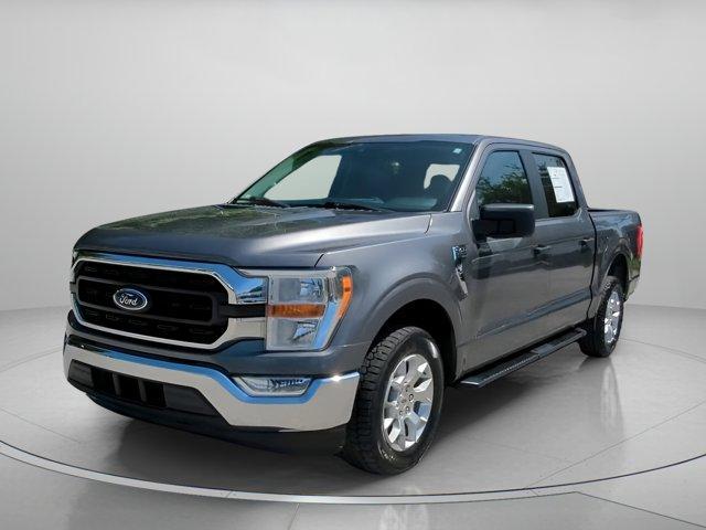 used 2021 Ford F-150 car, priced at $30,798