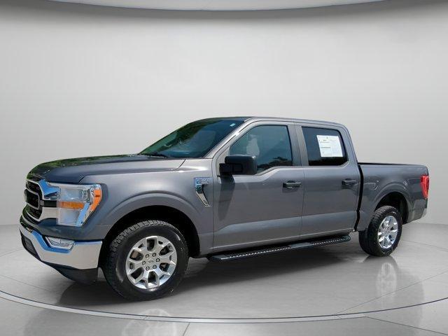 used 2021 Ford F-150 car, priced at $30,798
